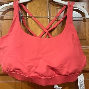 NWT Lululemon Energy Bra